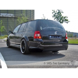 null-bar  SRS-TEC Heckansatz ED30 Style - VW GOLF V (1K1) 1.9 TDI