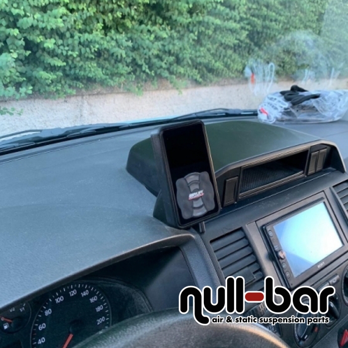 null-bar  T5 / T6 mounting for Air lift control panel for mobilephone  preparation - T5_T6_air_lift_mounting
