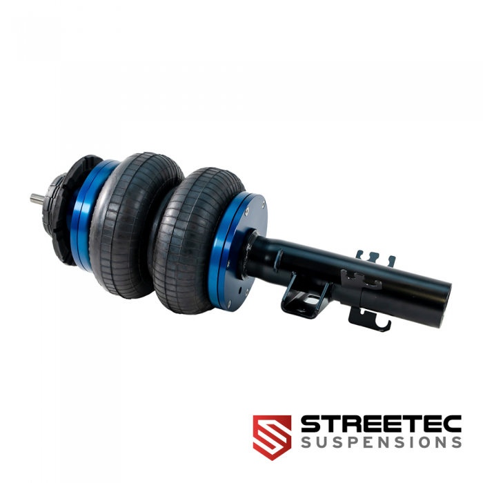 null-bar  STREETEC Performance Airride air suspension kit - strut clamping  - BPA15