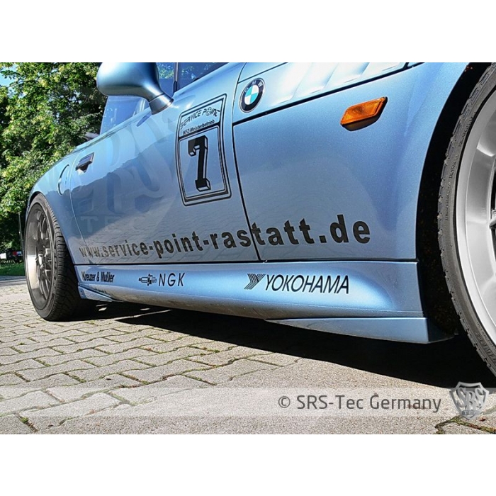 null-bar  SRS-TEC Seitenschwelleransatz B5 - BMW Z3 Roadster (E36) 3.0 i -  SRS-ABMWZ3-S01
