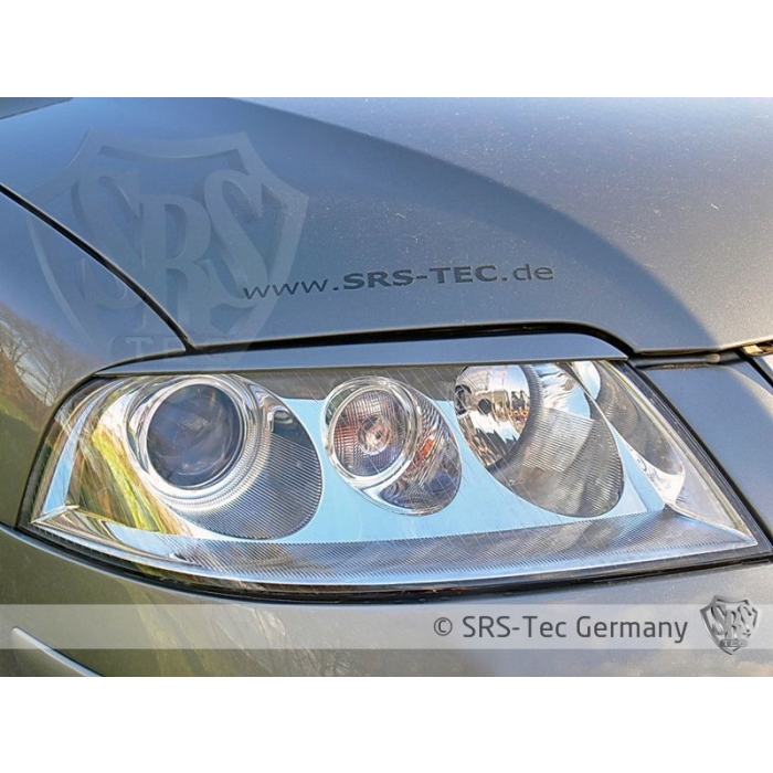 null-bar  SRS-TEC Scheinwerferblenden - VW PASSAT B5.5 (3B3) 1.9 TDI -  SRS-AVW3BG-L01