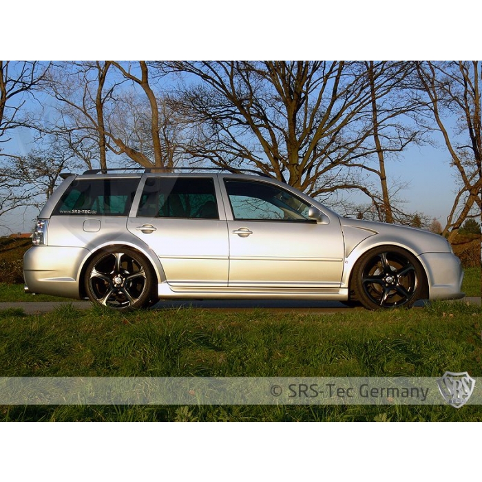 Side skirts S1 (4-door) VW GOLF IV Variant (1J5) 2.0 Bi-Fuel (1997 – 2006)