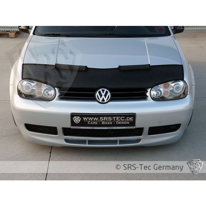 Front bumper in racing design suitable for VW Golf 4