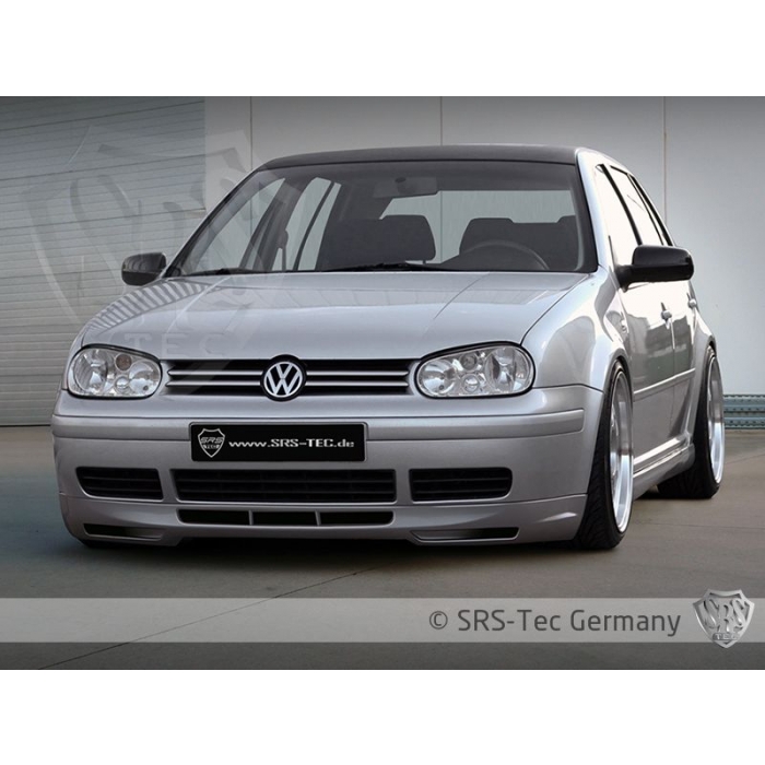 null-bar  SRS-TEC Front spoiler lip GLI style - VW GOLF IV Variant (1J5)  2.0 Bi-Fuel - SRS-AVWG4-FL2i