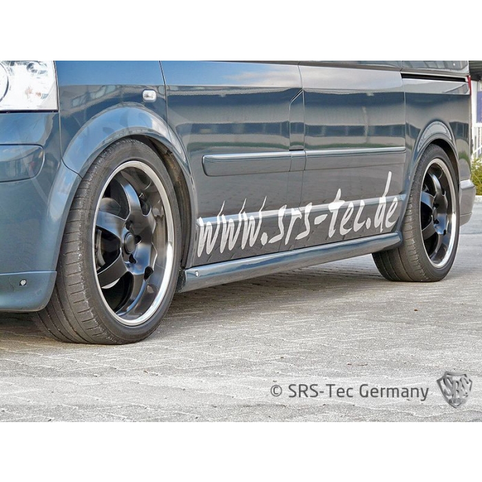 VW T5 Bj. 03-09 LRS Zubehör Trittbretter Seitenschweller Rammschutz -  Direct 4x4 Autozubehör
