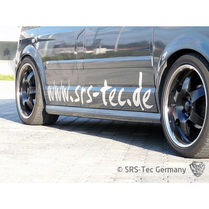 VW T5 Bj. 03-09 LRS Zubehör Trittbretter Seitenschweller Rammschutz -  Direct 4x4 Autozubehör