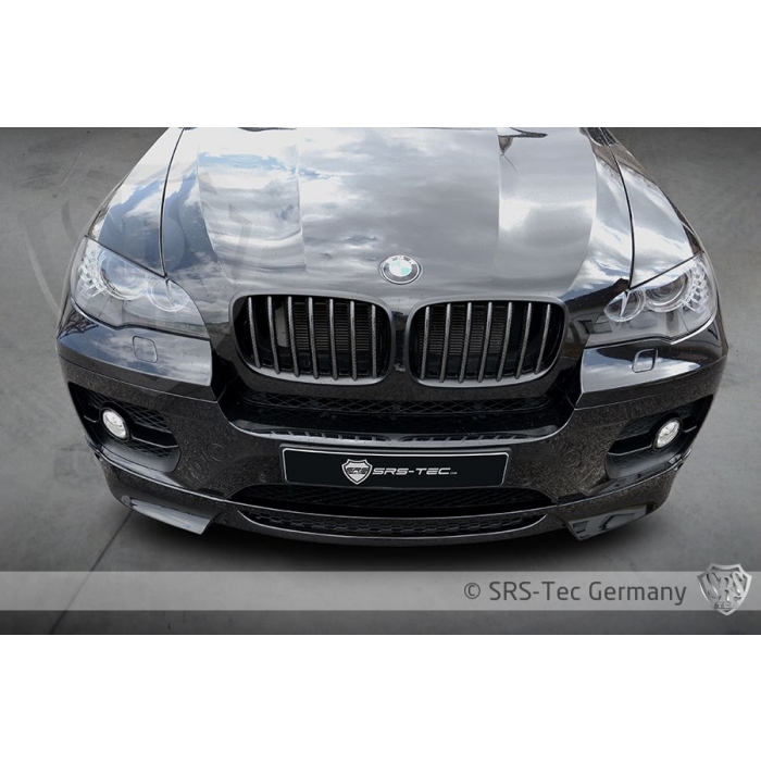null-bar  SRS-TEC Front spoiler lip - BMW X6 (E71, E72) xDrive 30