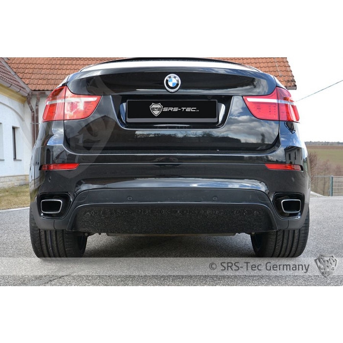 null-bar  SRS-TEC Heckdiffusor - BMW X6 (E71, E72) M 50 d - SRS