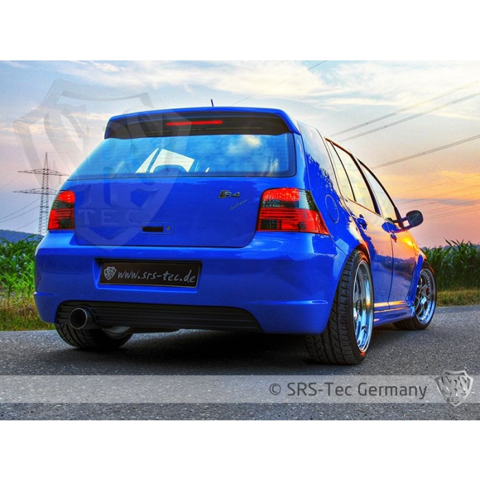 null-bar  SRS-TEC Frontschwert R-Line - VW GOLF VI (5K1) Blue E
