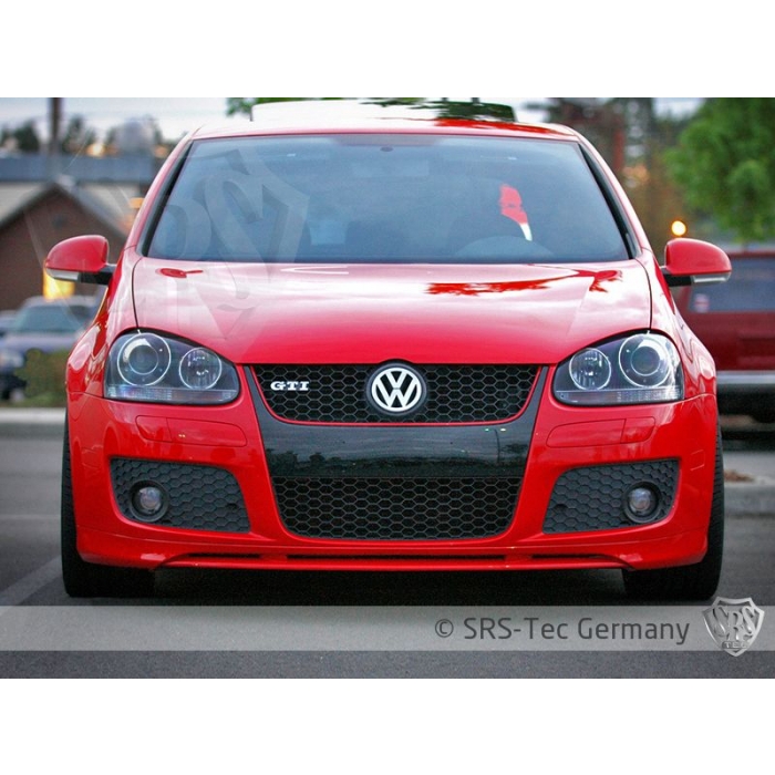 null-bar  SRS-TEC Front spoiler lip V-Style (GTGTI) - VW GOLF V