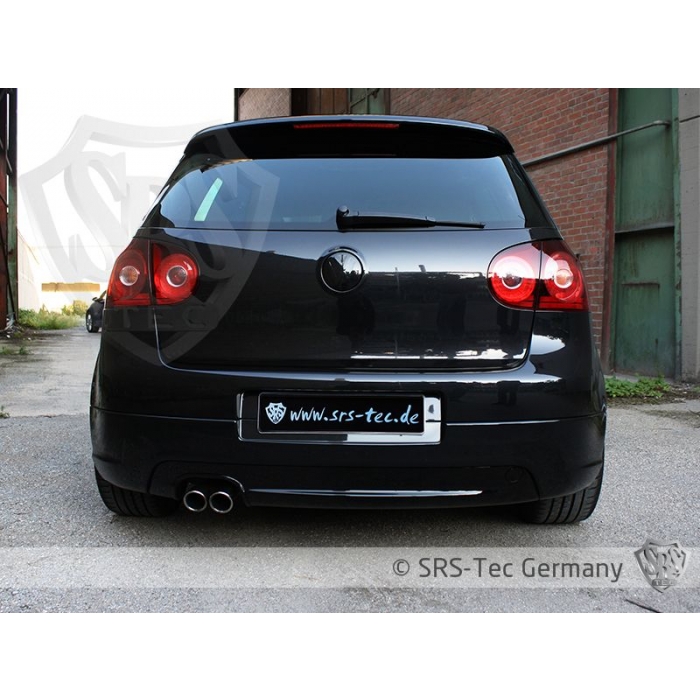 null-bar  SRS-TEC Rear apron ED30 Style - VW GOLF V (1K1) 2.0 GTI