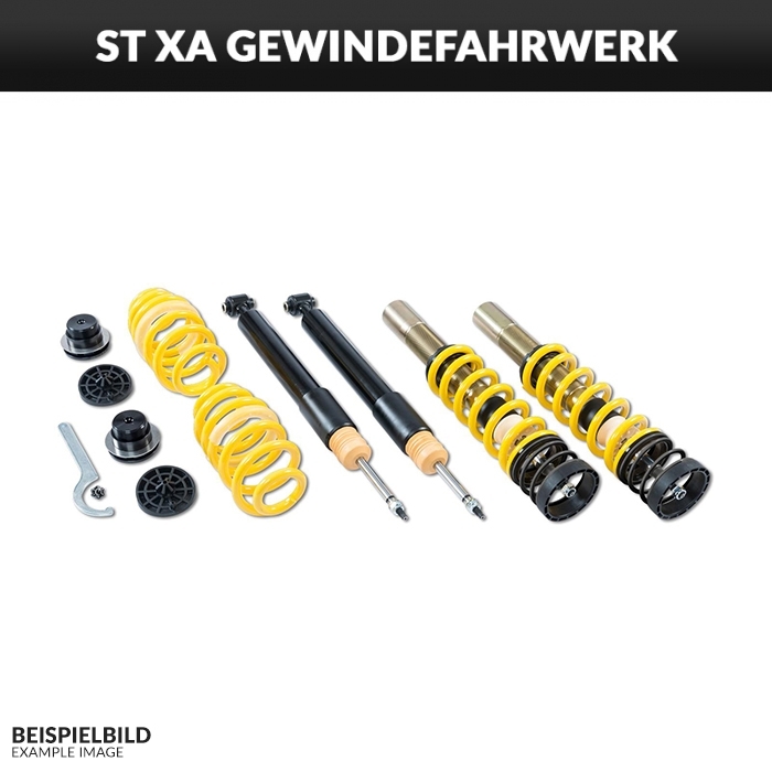 ST-X Gewindefahrwerk made by KW