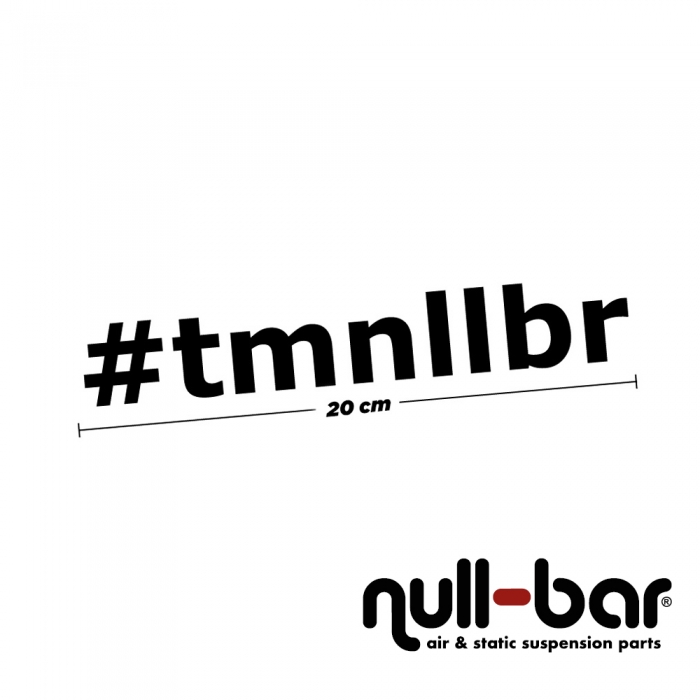 null-bar  #tmnllbr sticker - #tmnllbr_sticker