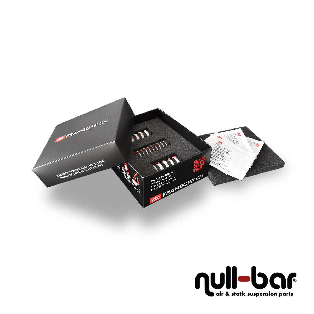 null-bar  air & static suspension parts